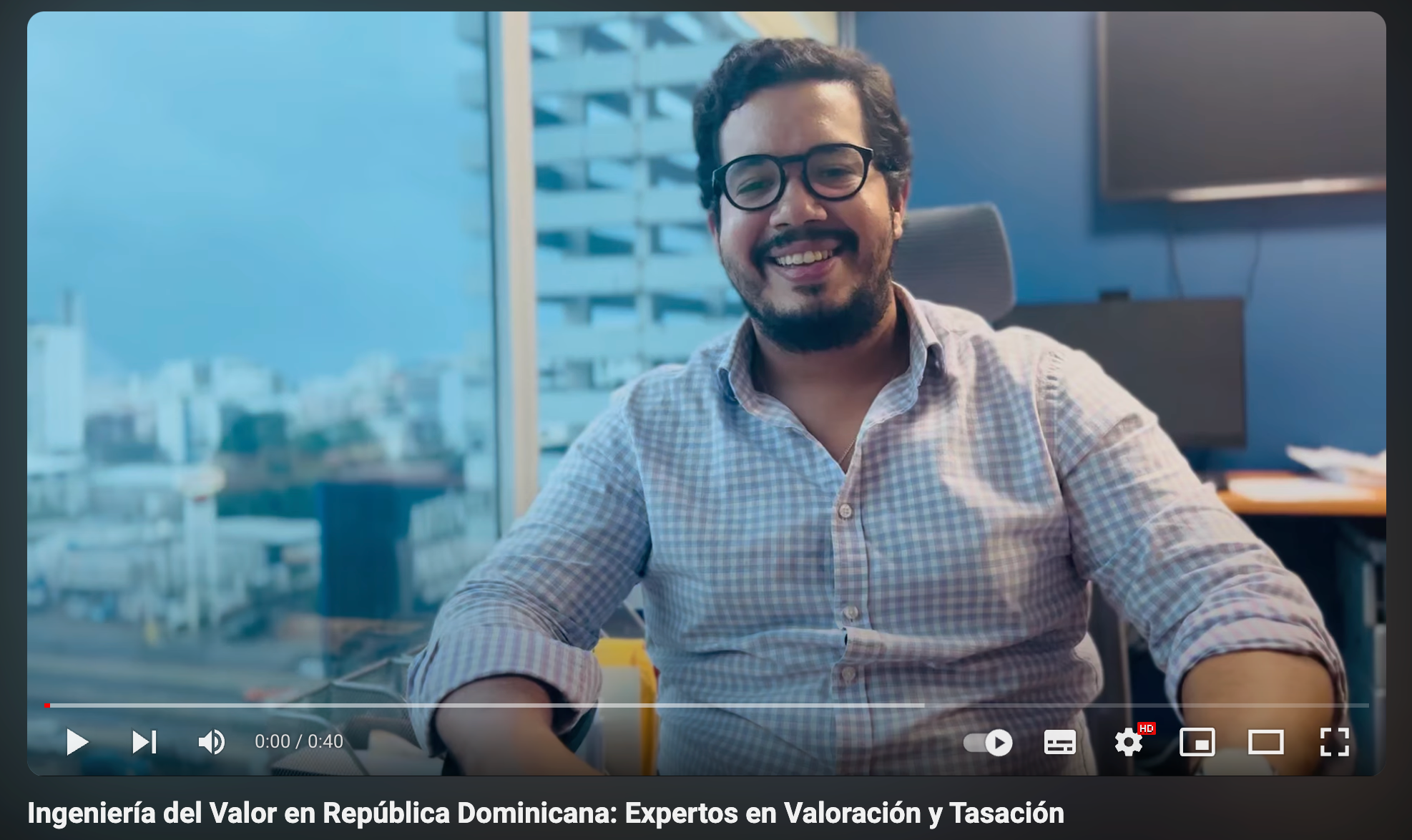 Cargar video: Ingeniería del Valor en República Dominicana: Expertos en Valoración y Tasación